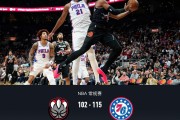 乐鱼登录入口-76人115-102猛龙，马克西33+4+2，恩比德27+8